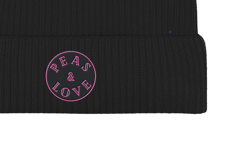 Peas and Love - Fisherman Beanie