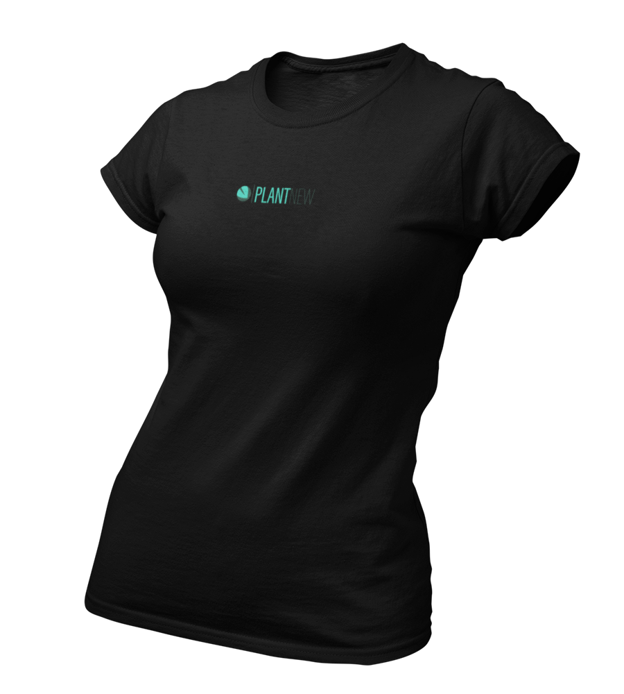 Plantnew - Damen T-Shirt Slim Fit