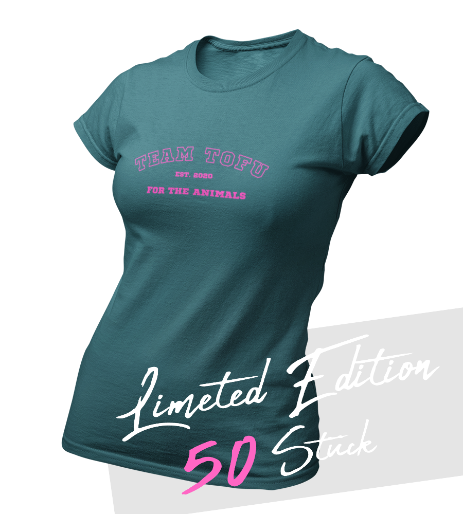 Team Tofu - Damen T-Shirt Slim Fit