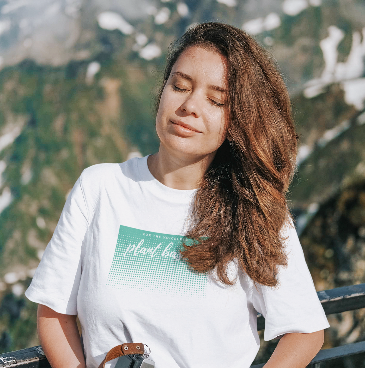 for the voiceless plant based - Damen T-Shirt