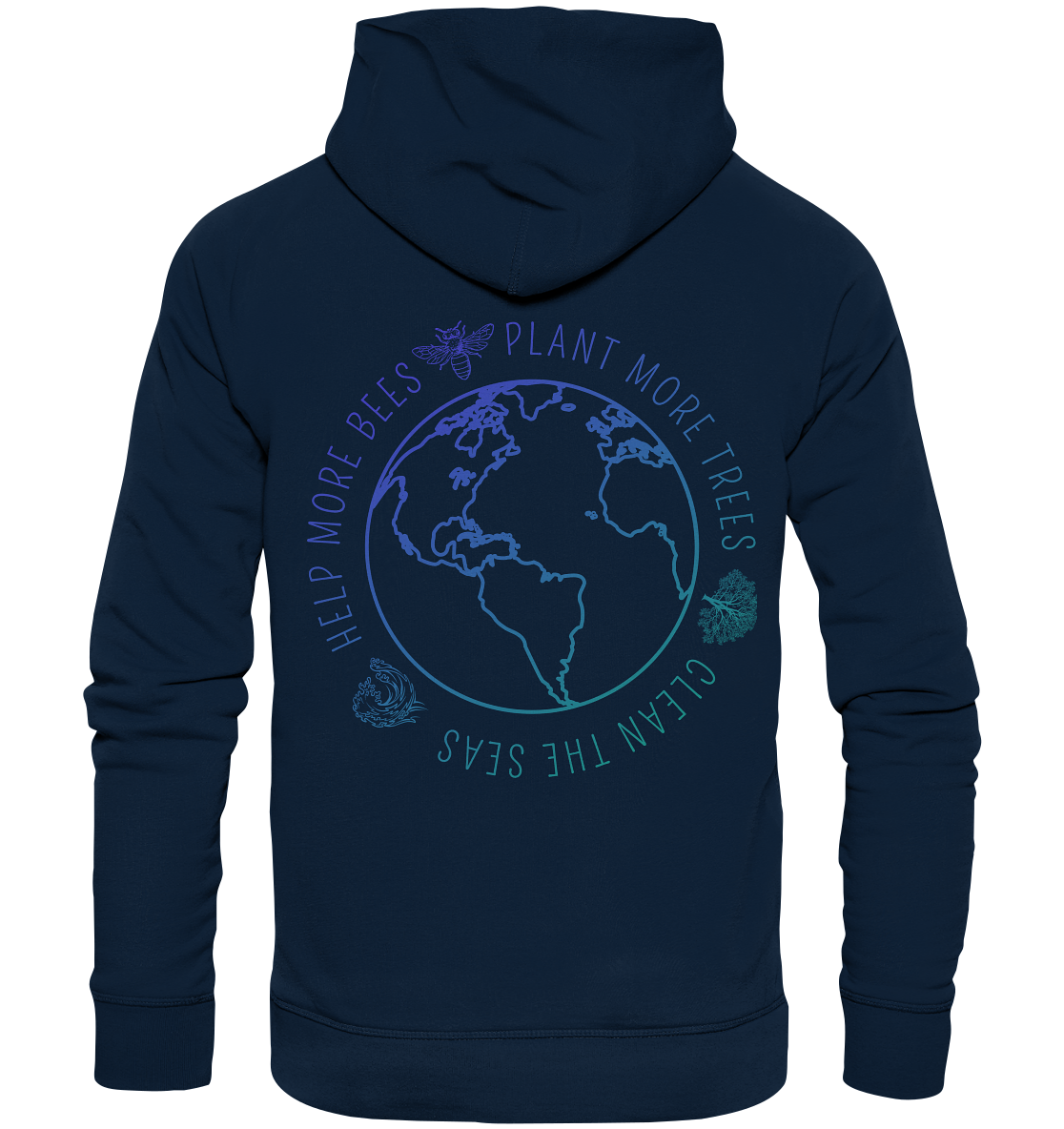 Help the Earth - Herren Hoodie