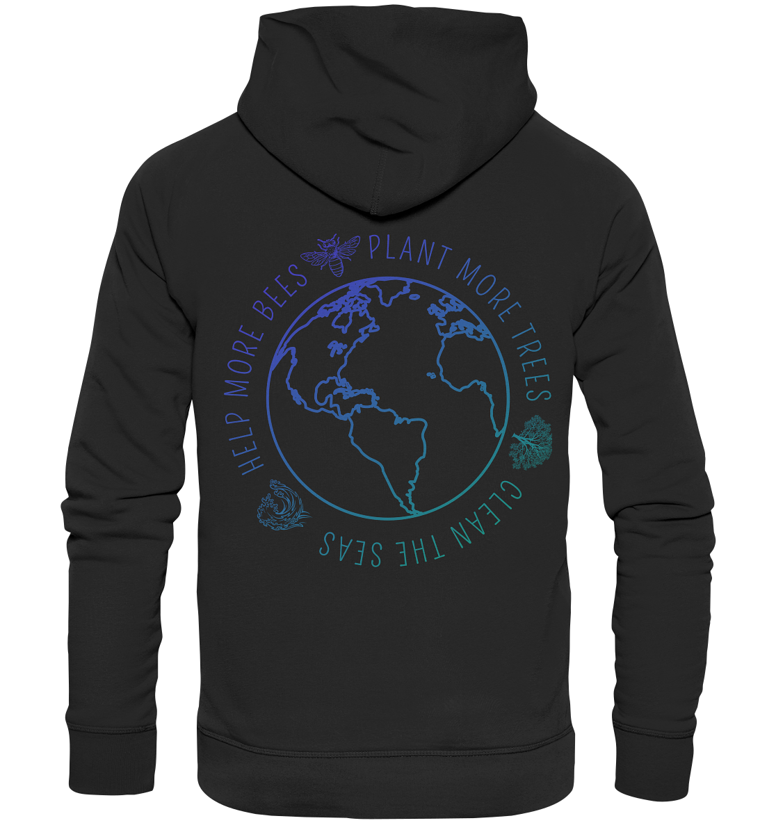 Help the Earth - Herren Hoodie