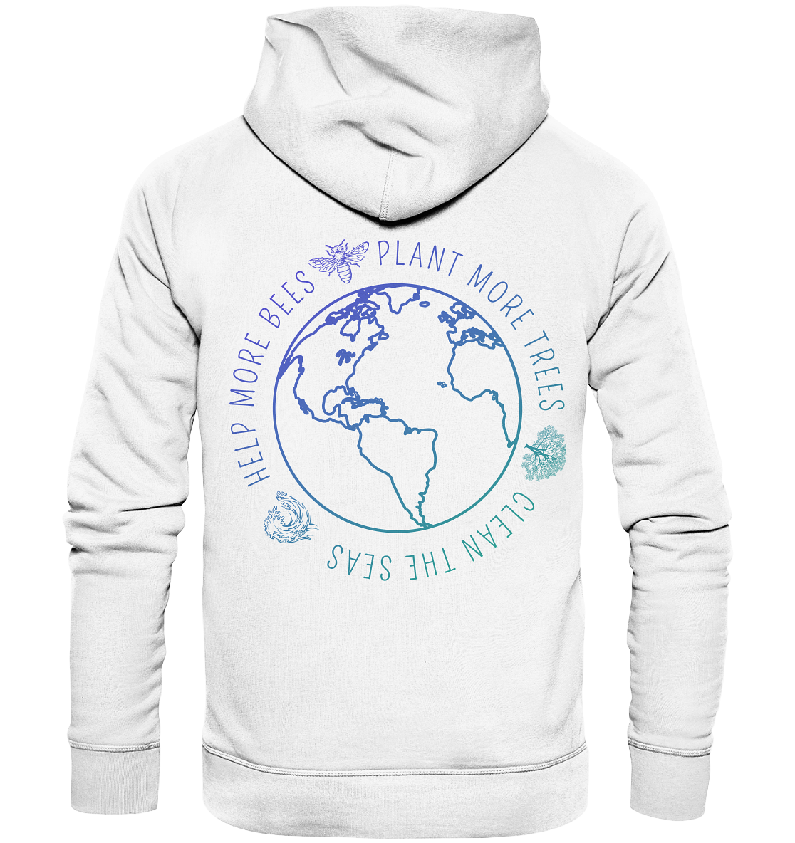 Help the Earth - Herren Hoodie