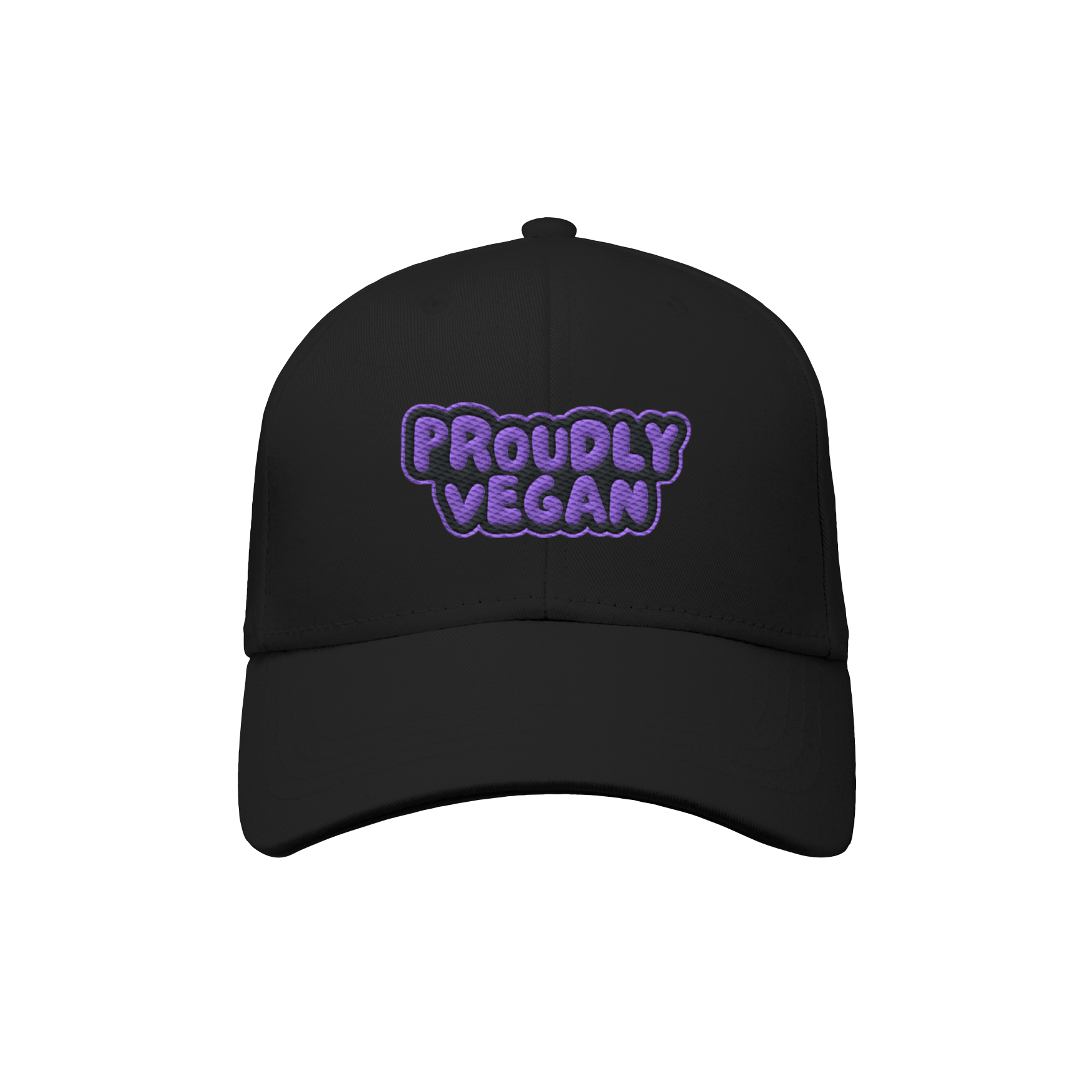 Porudly Vegan - Baseball Cap