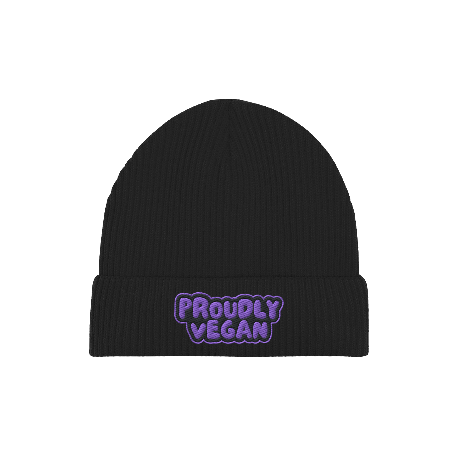 Proudly Vegan - Fisherman Beanie
