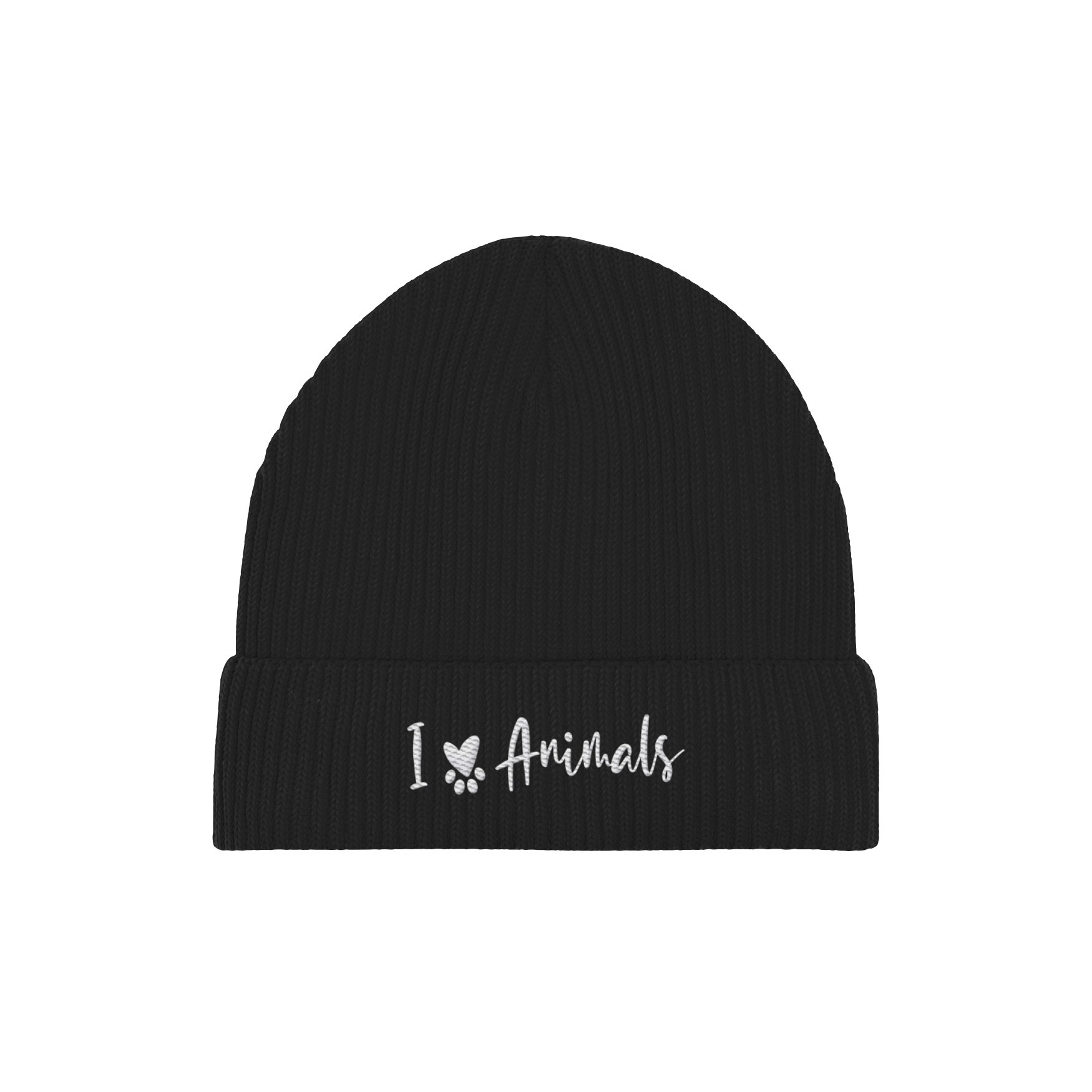 I love Animals - Fisherman Beanie