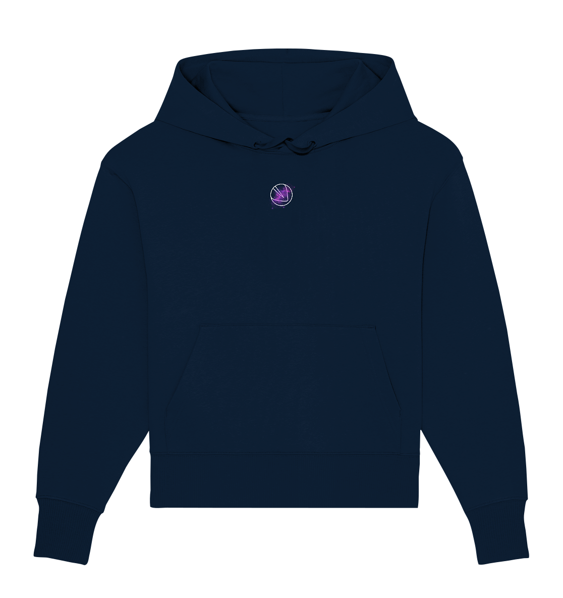 there is no Planet B melting Ice - Organic Oversize Hoodie - Organic Oversize Hoodie