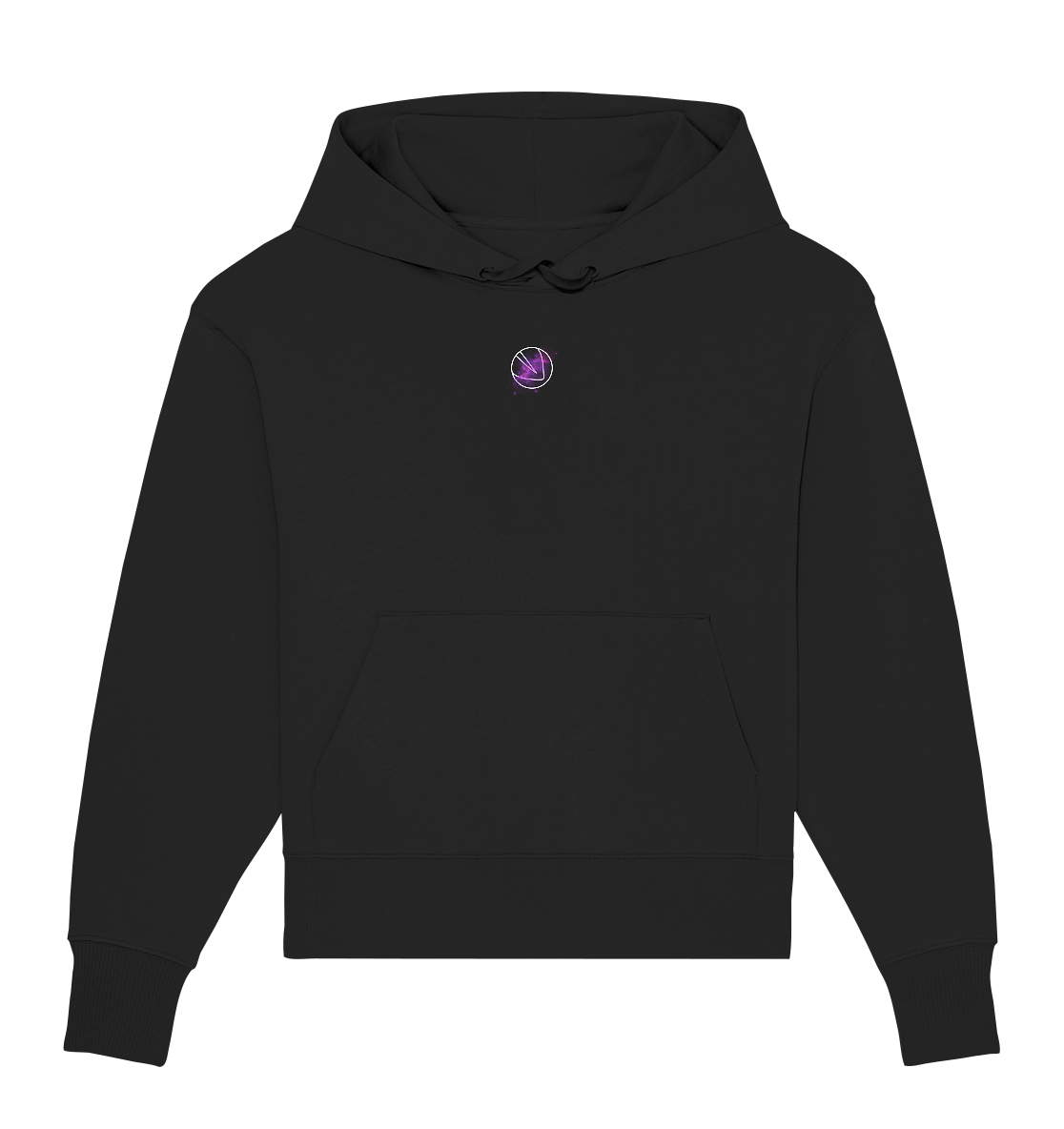 there is no Planet B melting Ice - Organic Oversize Hoodie - Organic Oversize Hoodie