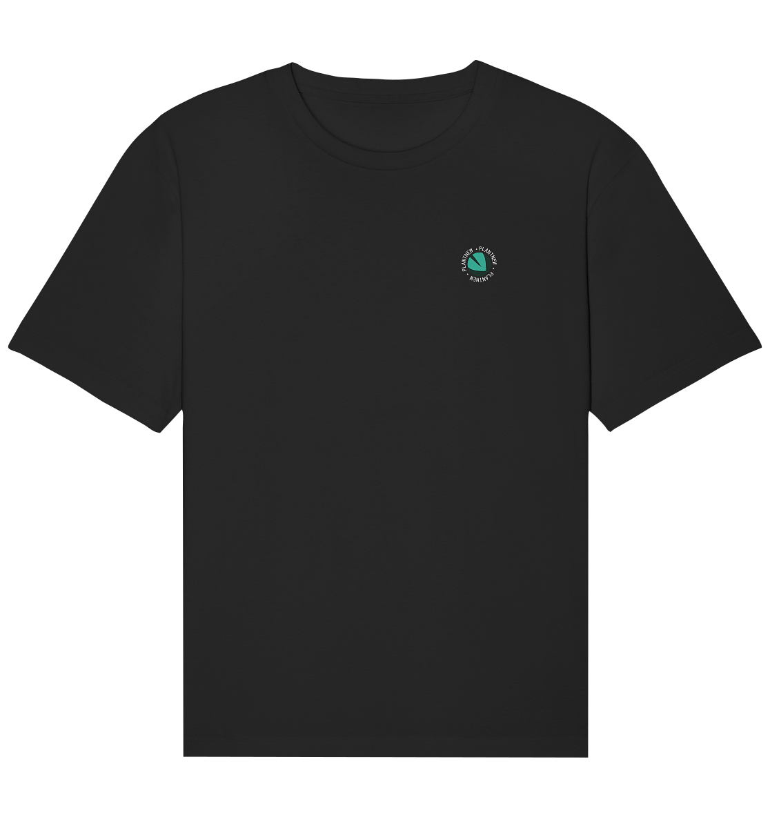 There is no Planet B Globus - Herren Relaxed T-Shirt