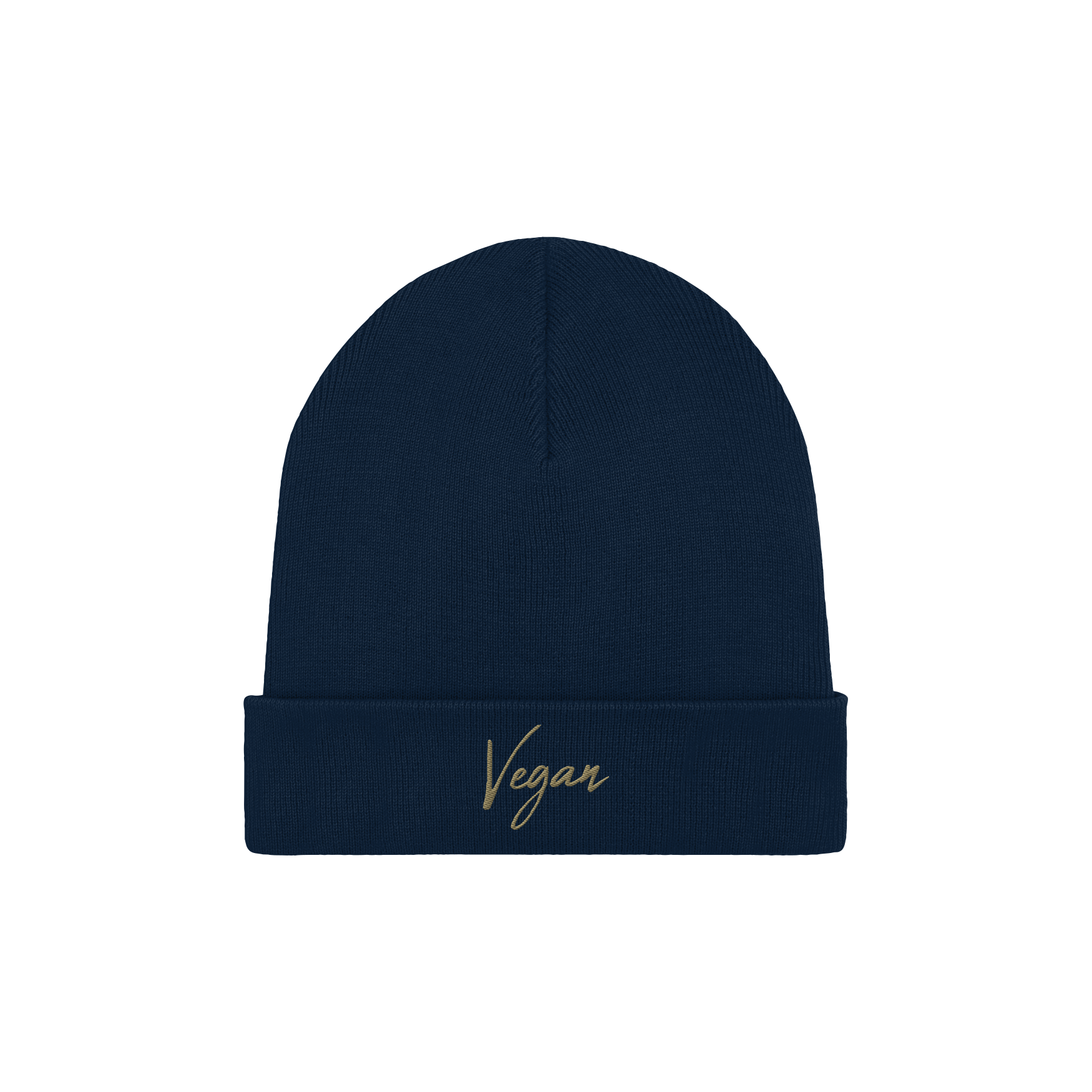 Vegan letter - Beanie
