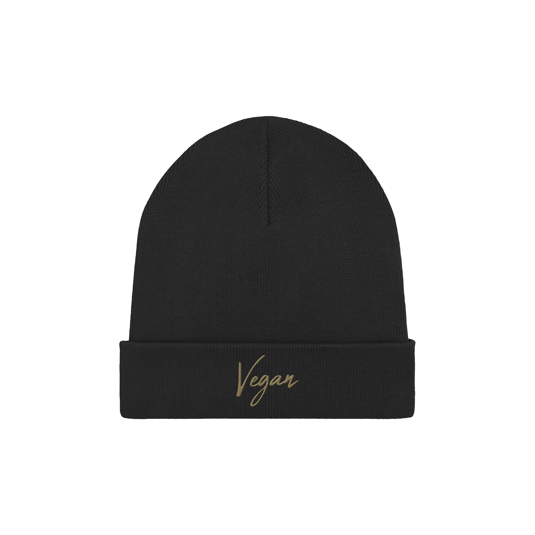 Vegan letter - Beanie