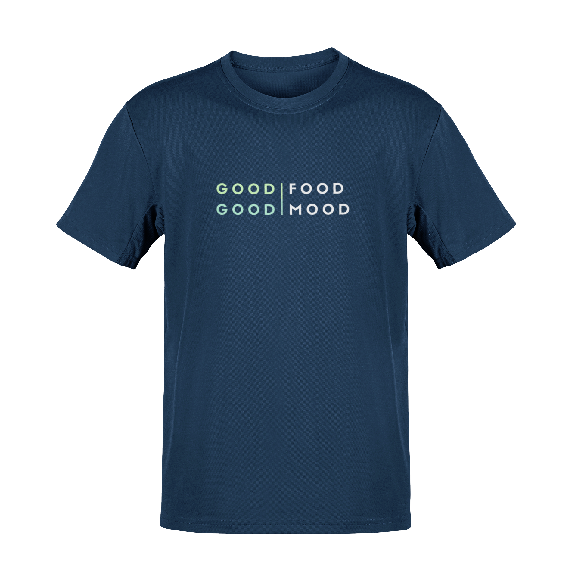 good food good mood - Herren T-Shirt