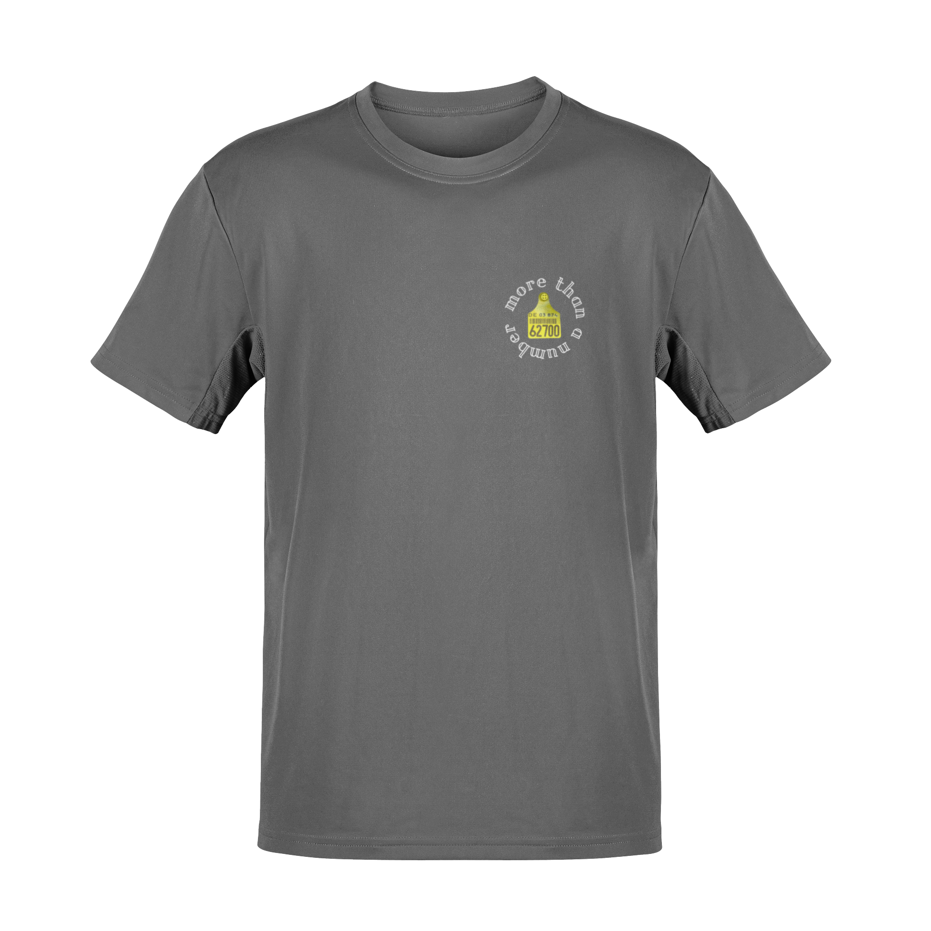 more than a number - Herren T-Shirt