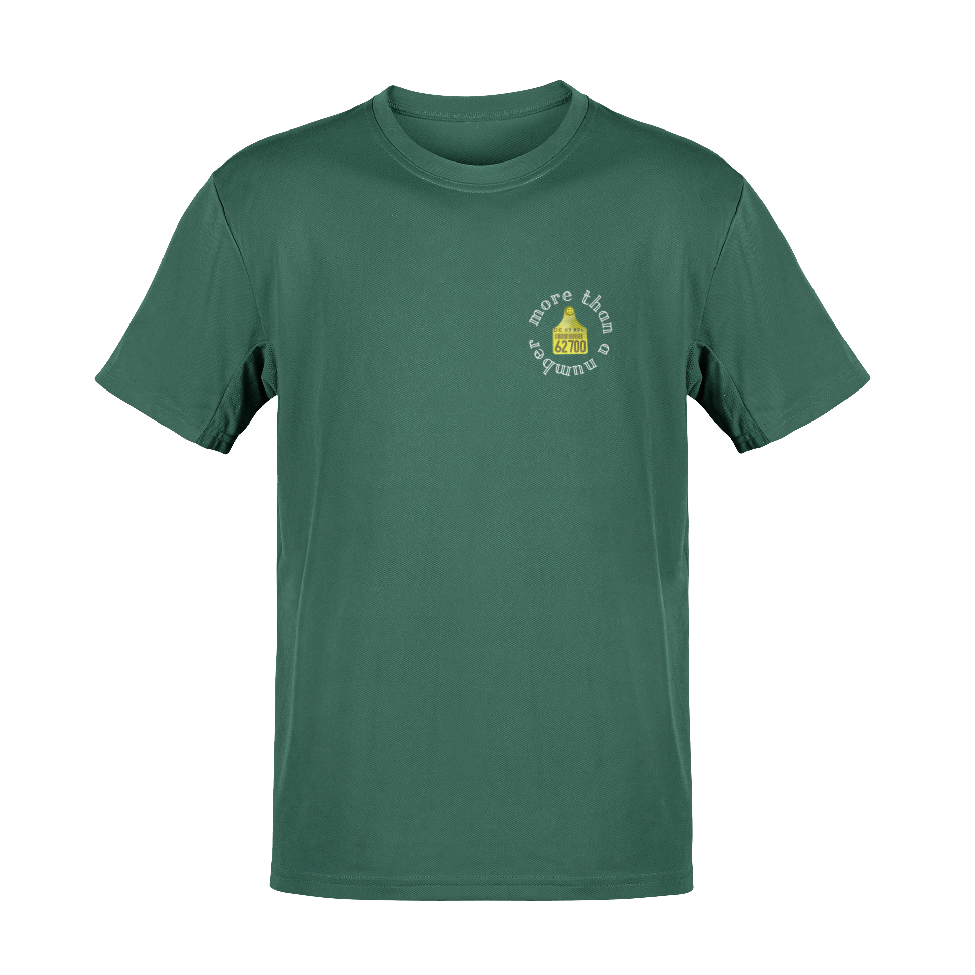 more than a number - Herren T-Shirt