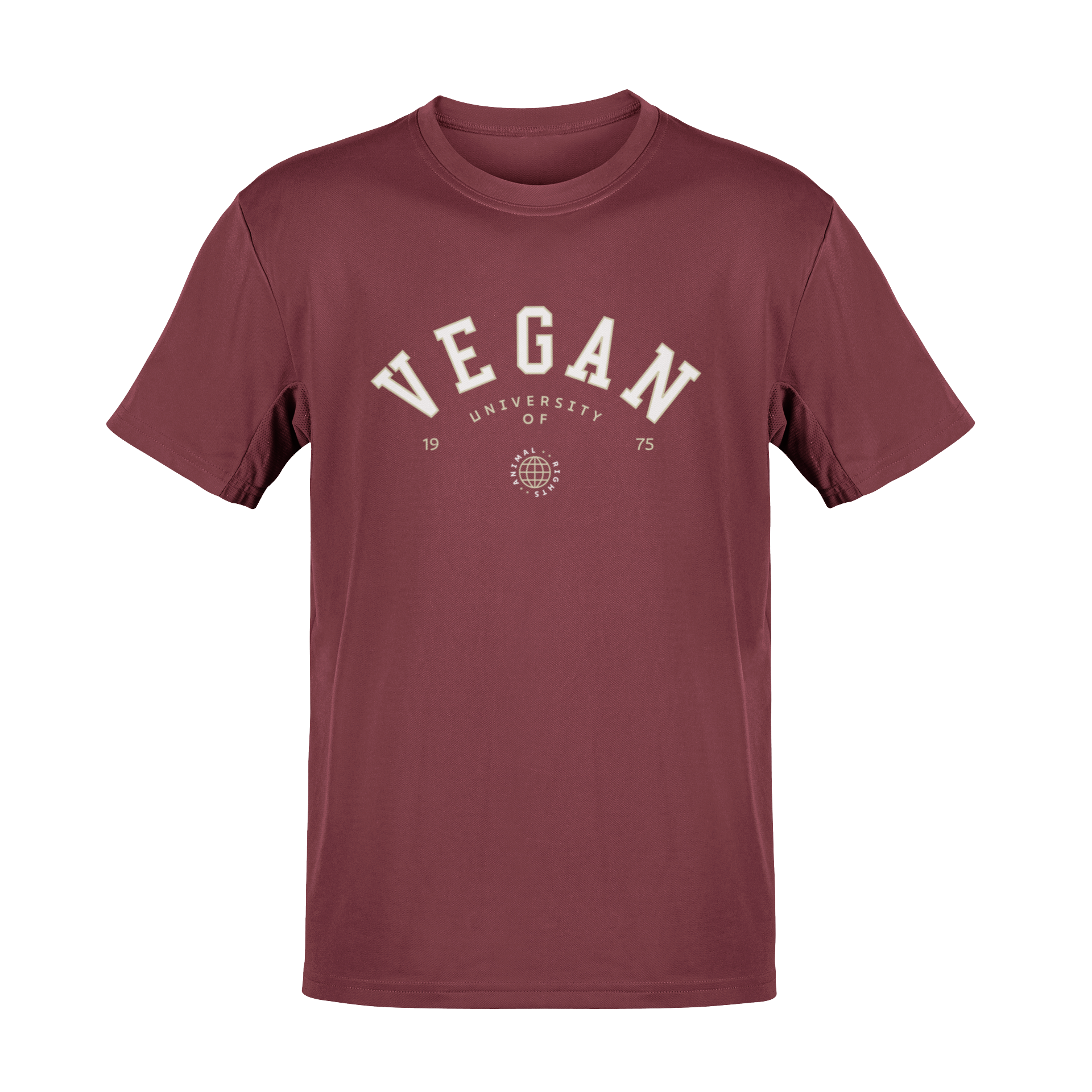 Vegan University of Animal Rights - Herren T-Shirt
