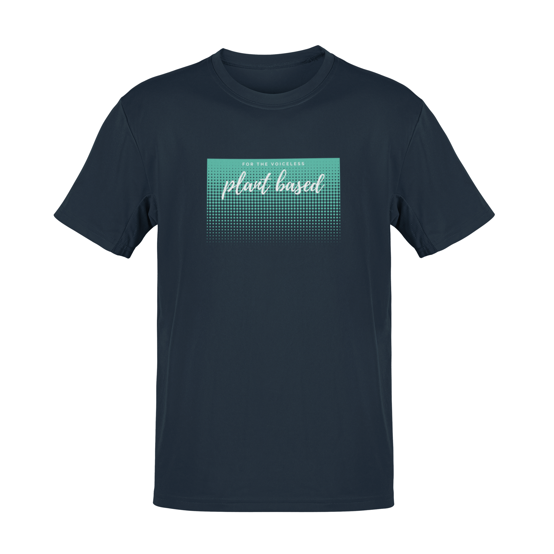 for the voiceless plant based - Herren T-Shirt