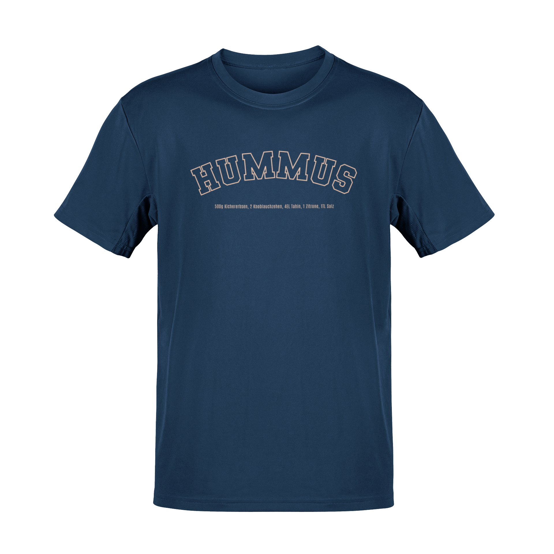 Hummus Recipe College - Herren T-Shirt