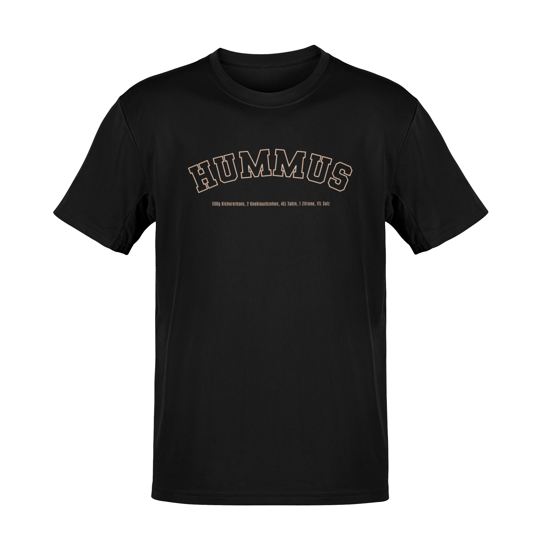 Hummus Recipe College - Herren T-Shirt