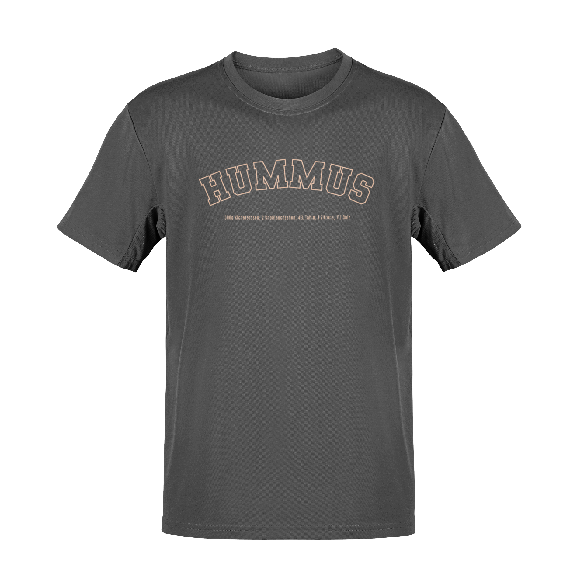 Hummus Recipe College - Herren T-Shirt