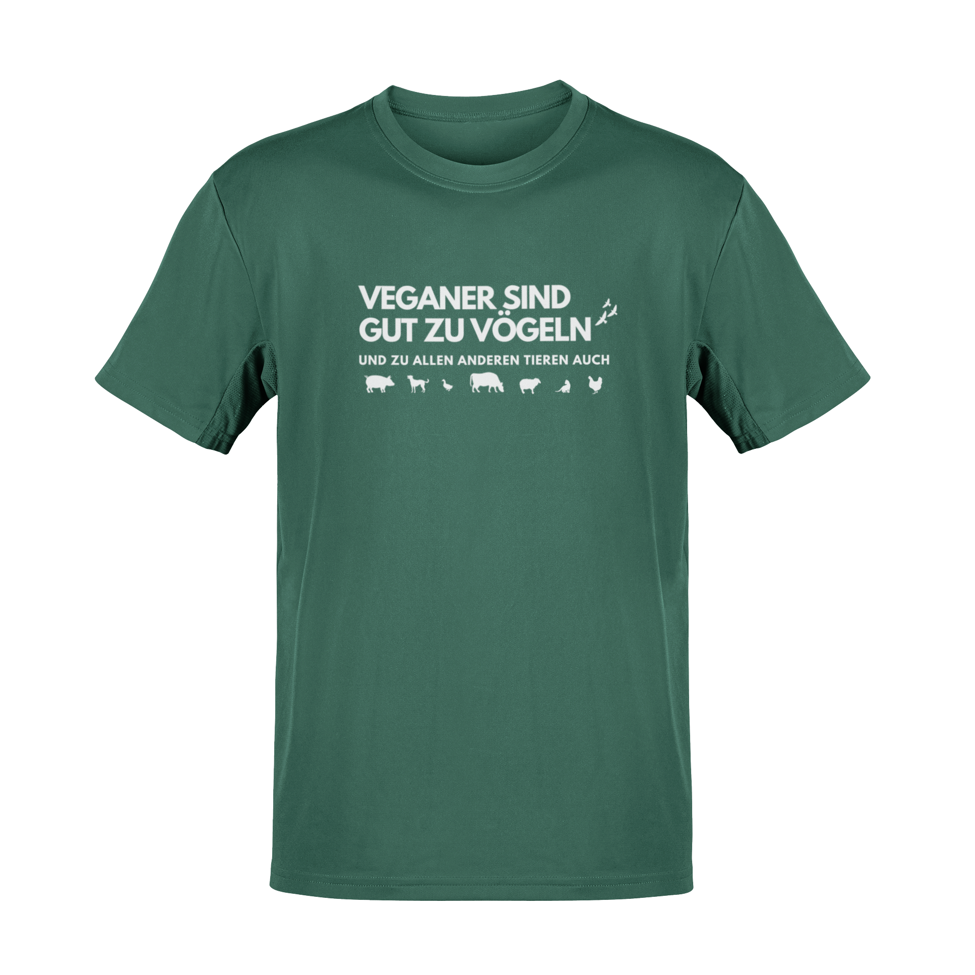 Veganer sind gut zu Vögeln - Männer T-Shirt