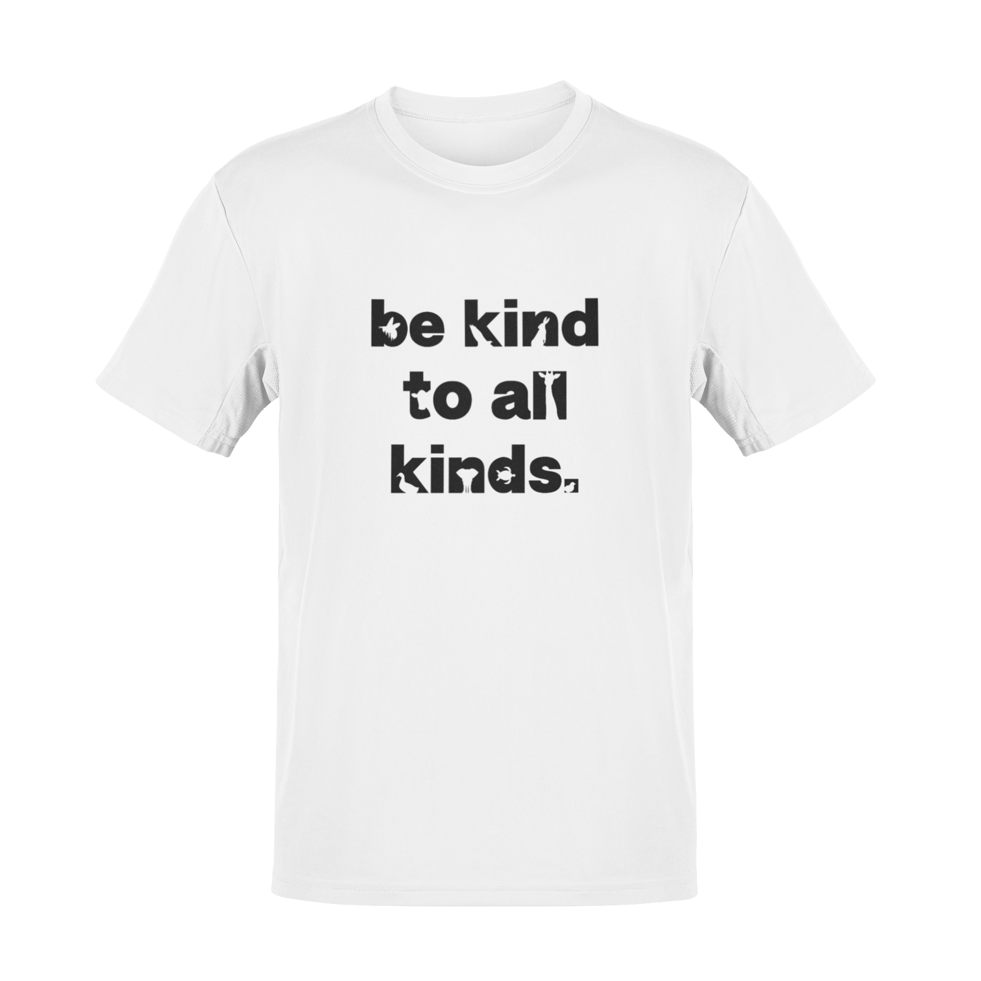 be kind to all kinds. - Herren T-Shirt