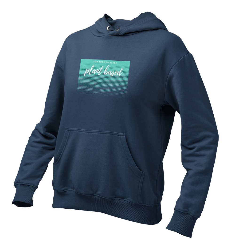 for the voiceless plant based - Damen Hoodie