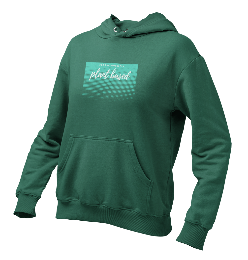 for the voiceless plant based - Damen Hoodie