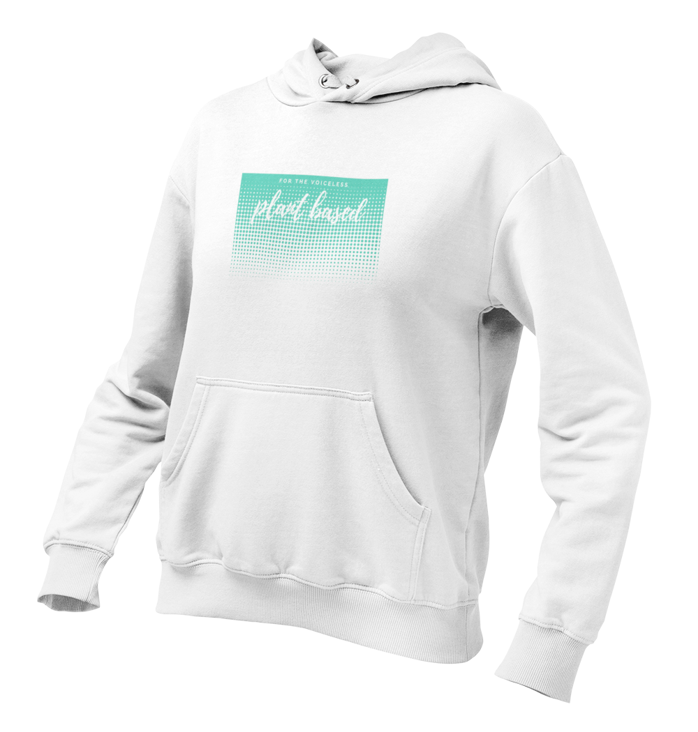 for the voiceless plant based - Damen Hoodie