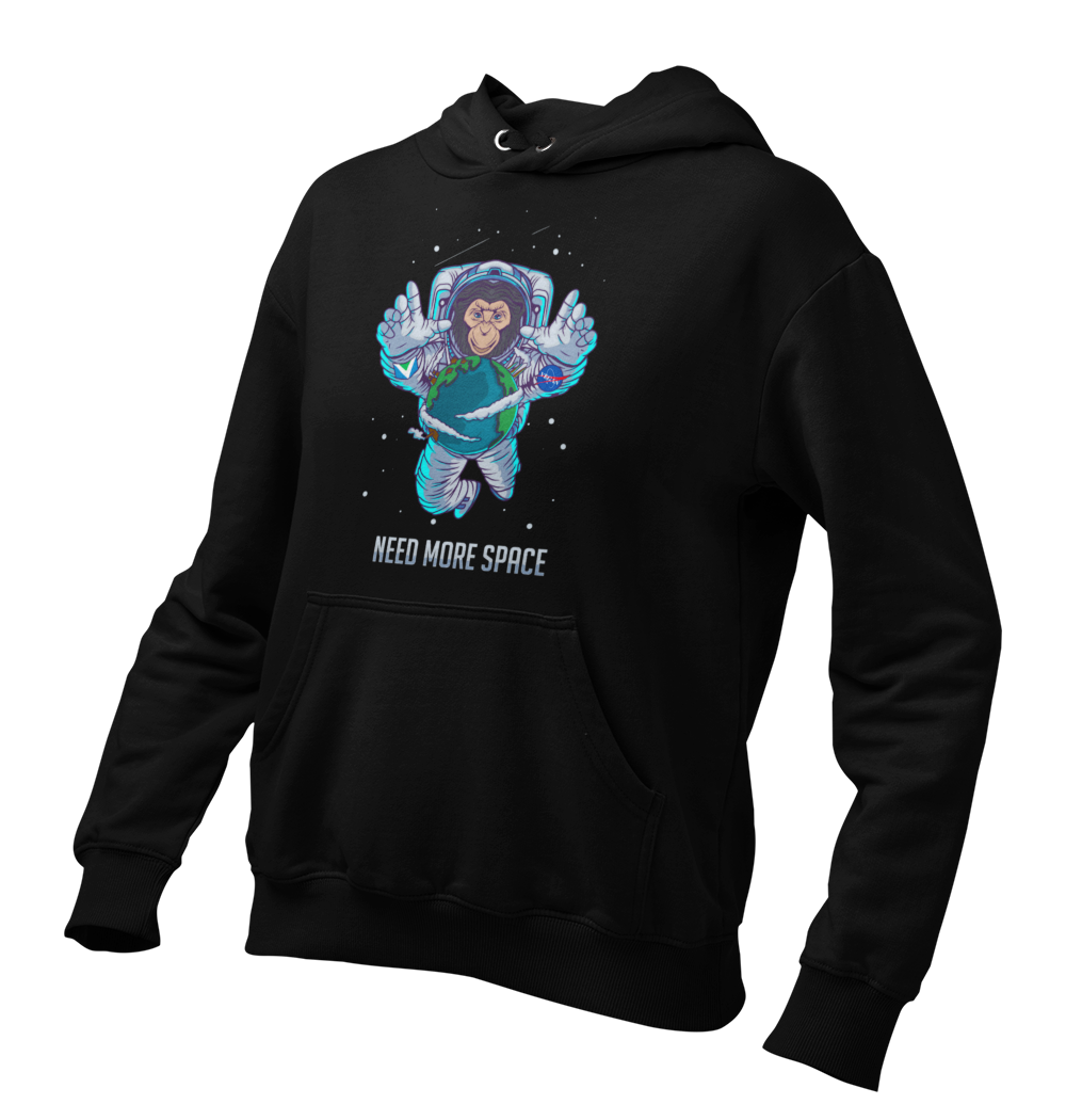 Need more Space - Damen Hoodie