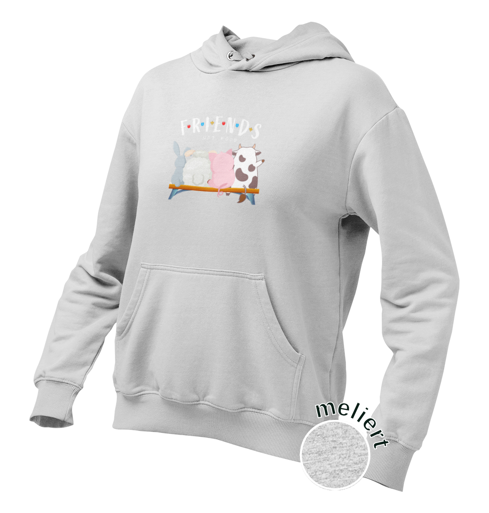 Friends not Food - Damen Hoodie