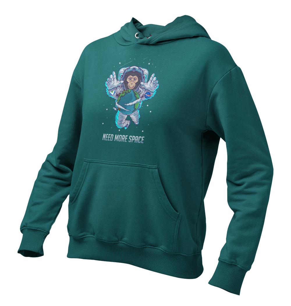 Need more Space - Damen Hoodie