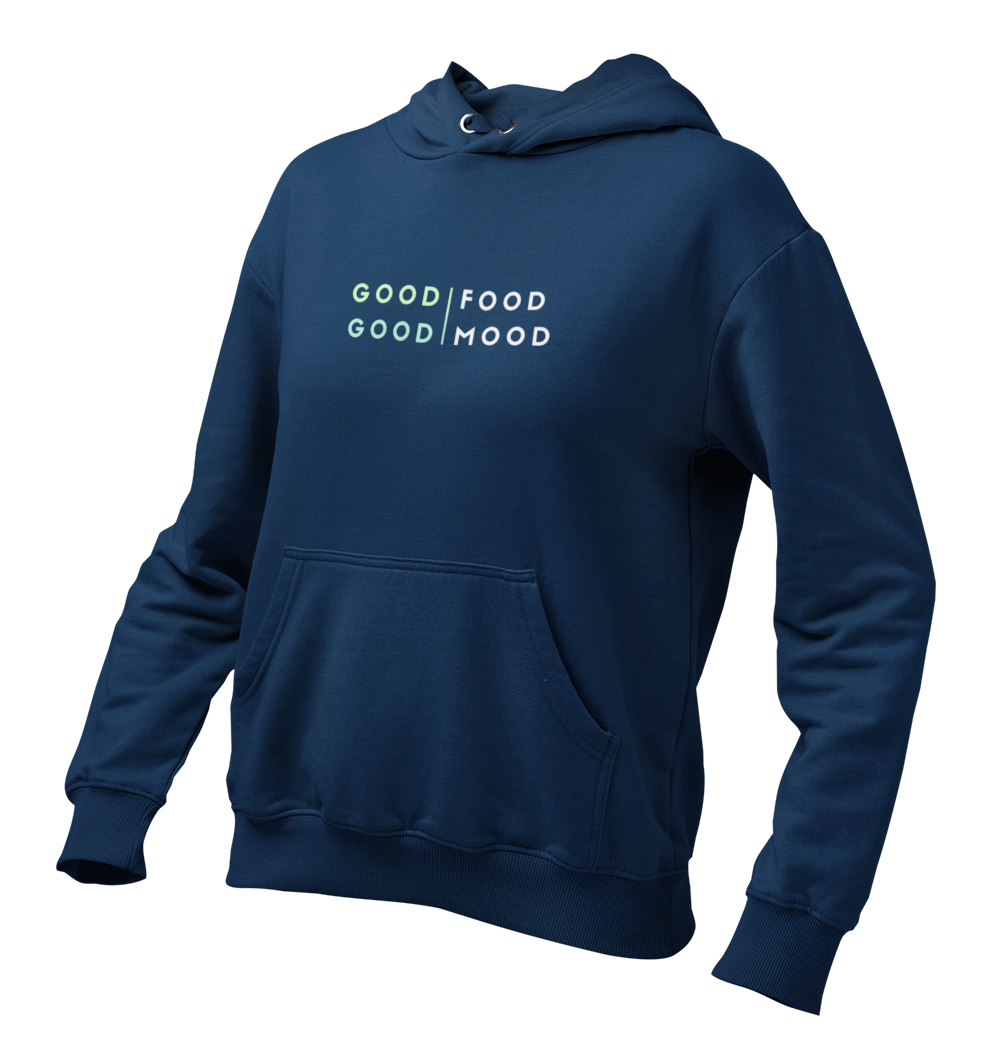 good food good mood - Damen Hoodie