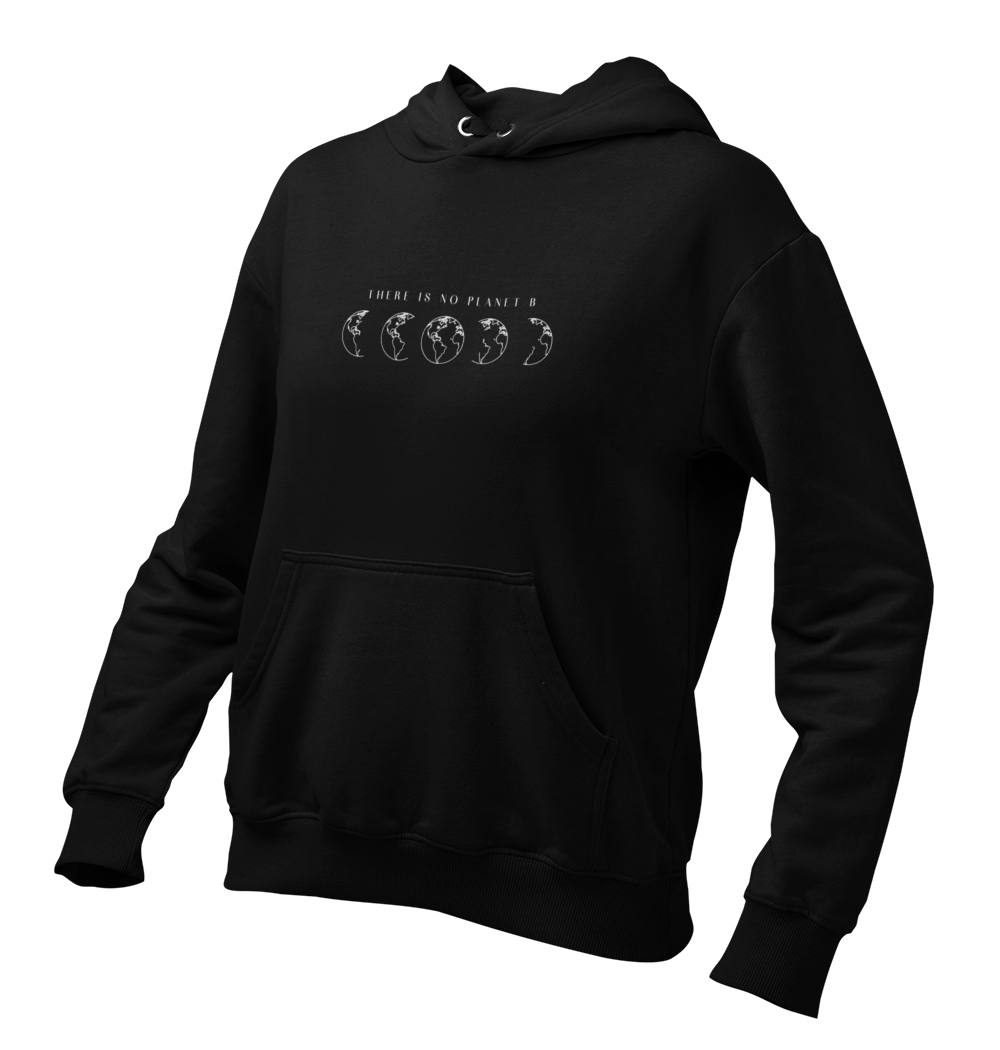 There is no Planet B - Damen Hoodie