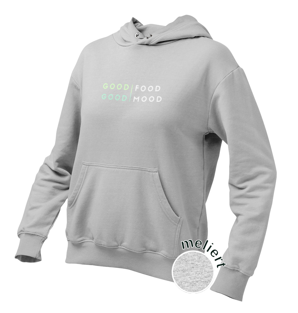 good food good mood - Damen Hoodie