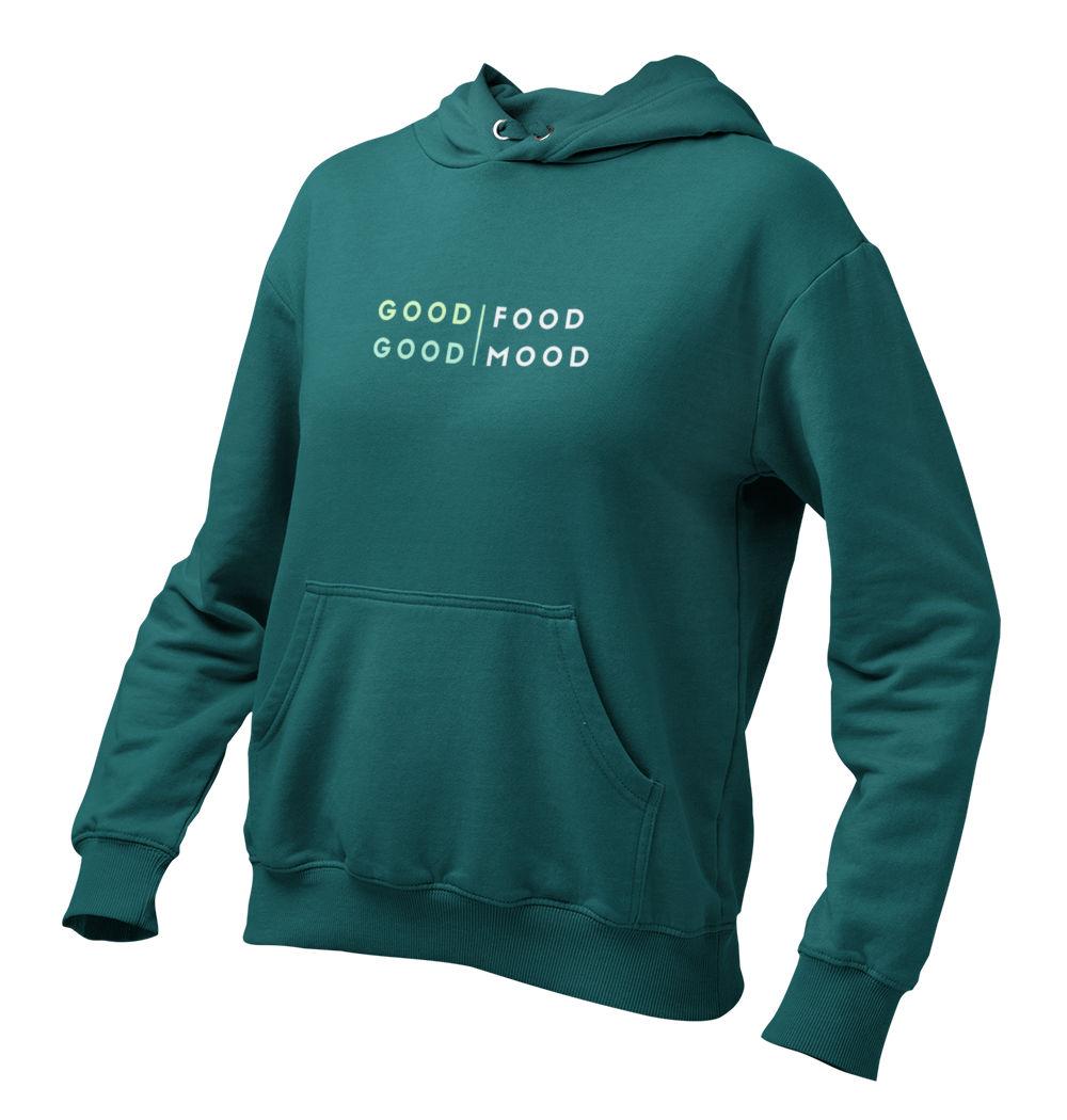 good food good mood - Damen Hoodie