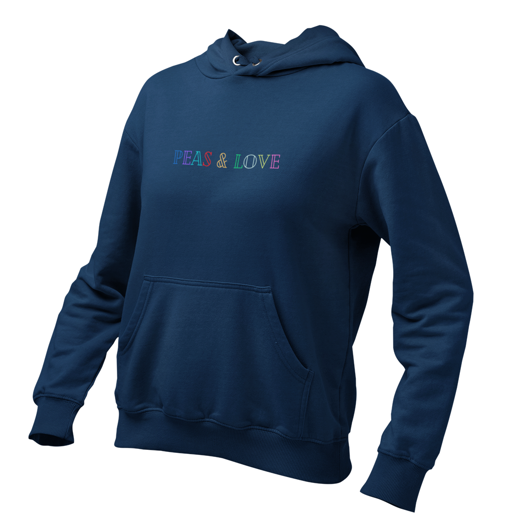 Peas & Love Colours - Damen Hoodie