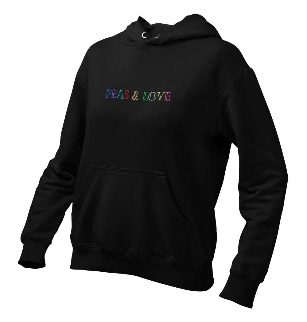 Peas & Love Colours - Damen Hoodie