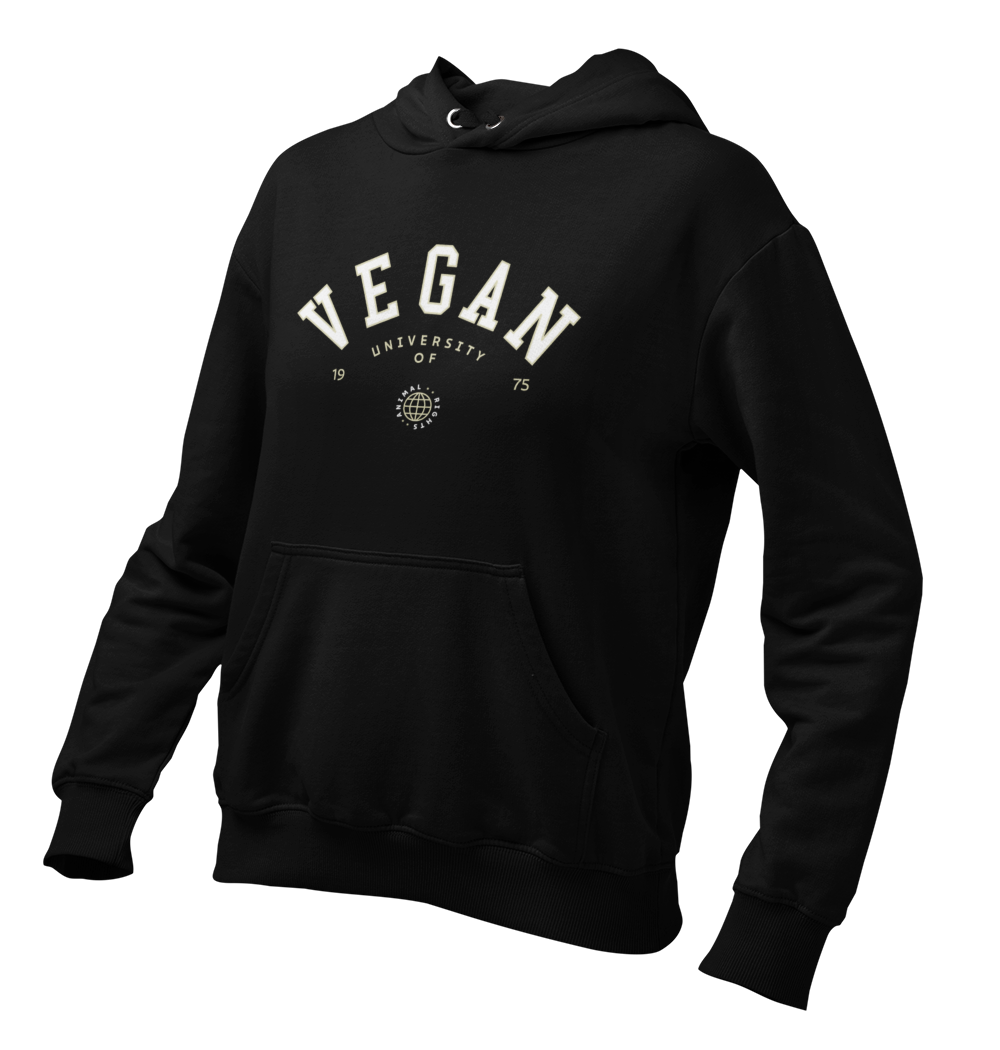 Vegan University of Animal Rights - Damen Hoodie