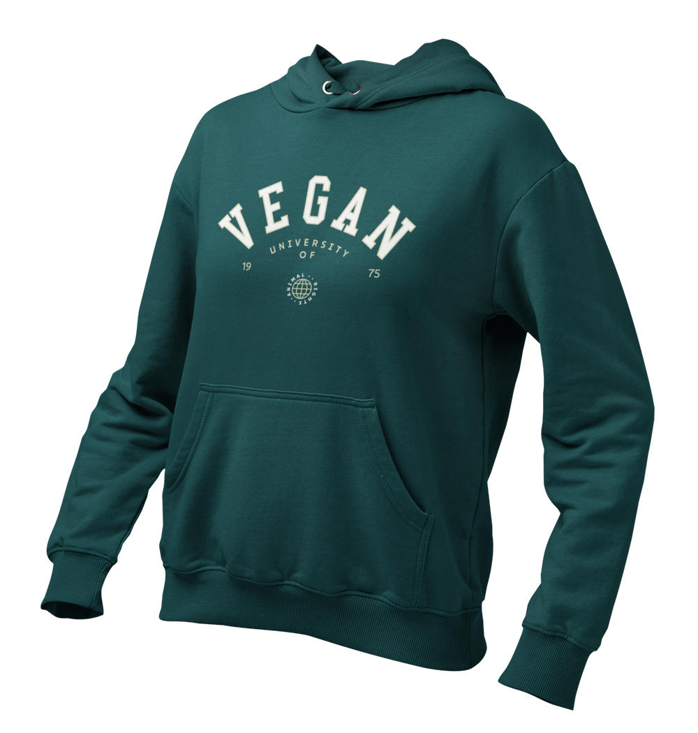 Vegan University of Animal Rights - Damen Hoodie