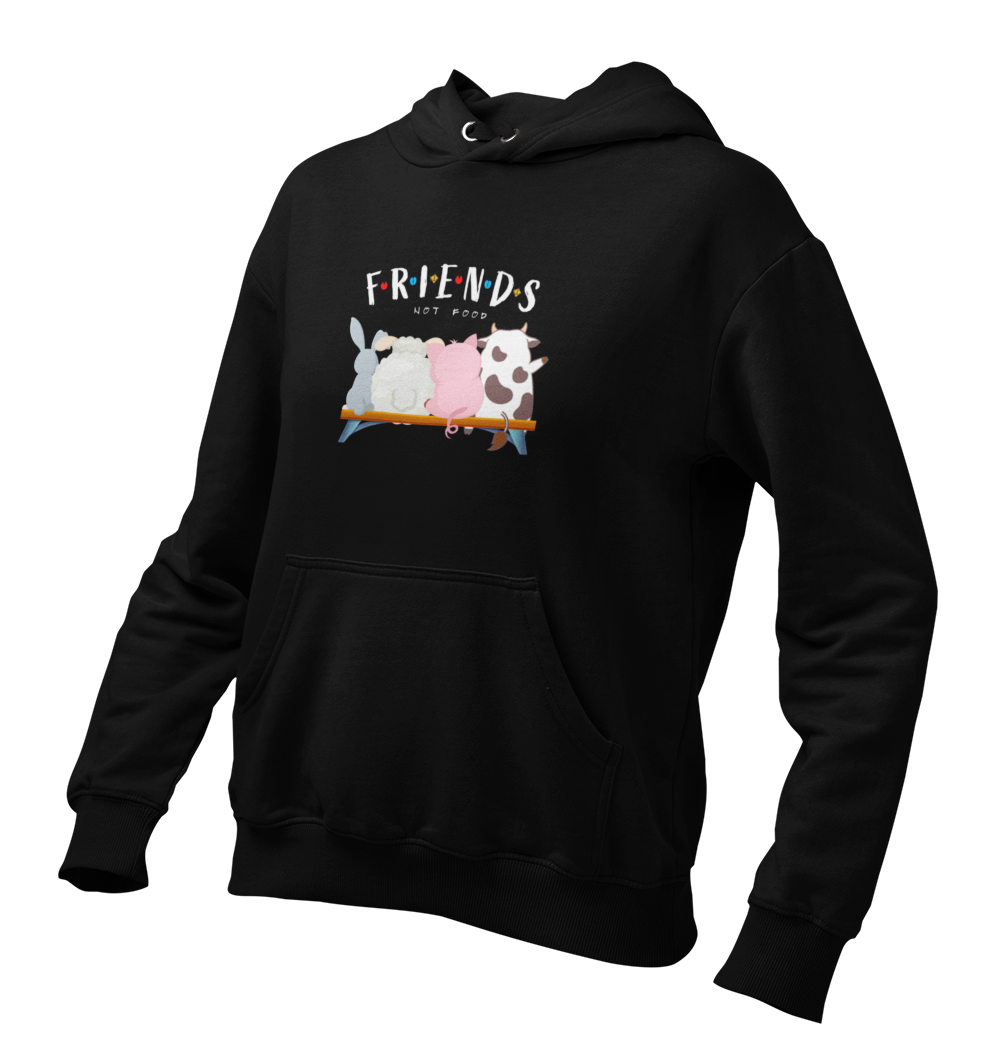 Friends not Food - Damen Hoodie