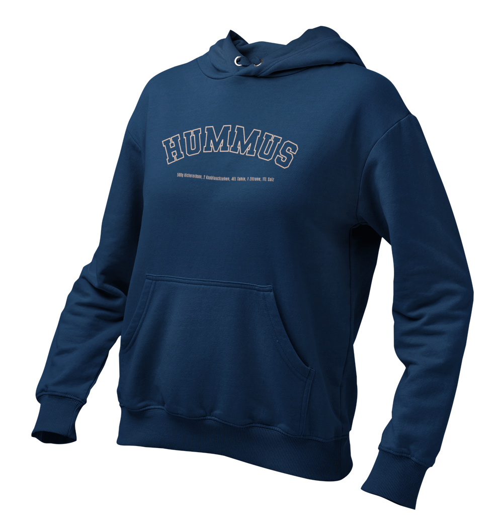 Hummus Recipe College - Damen Hoodie