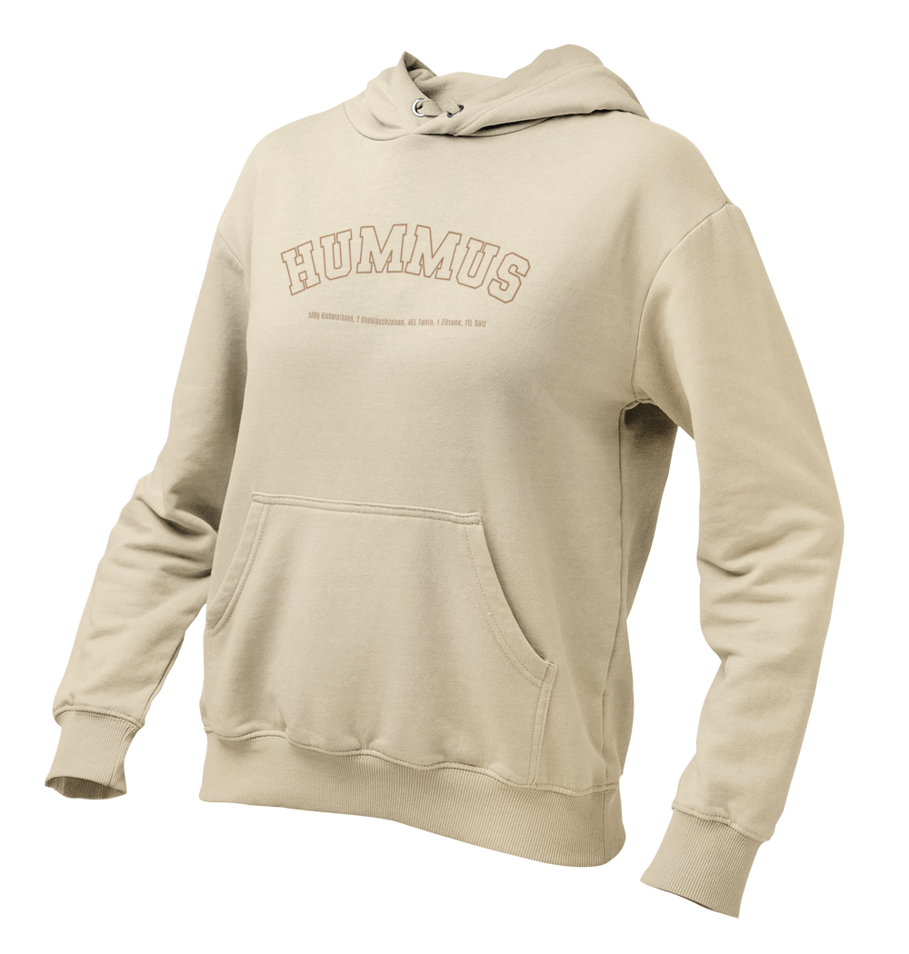 Hummus Recipe College - Damen Hoodie