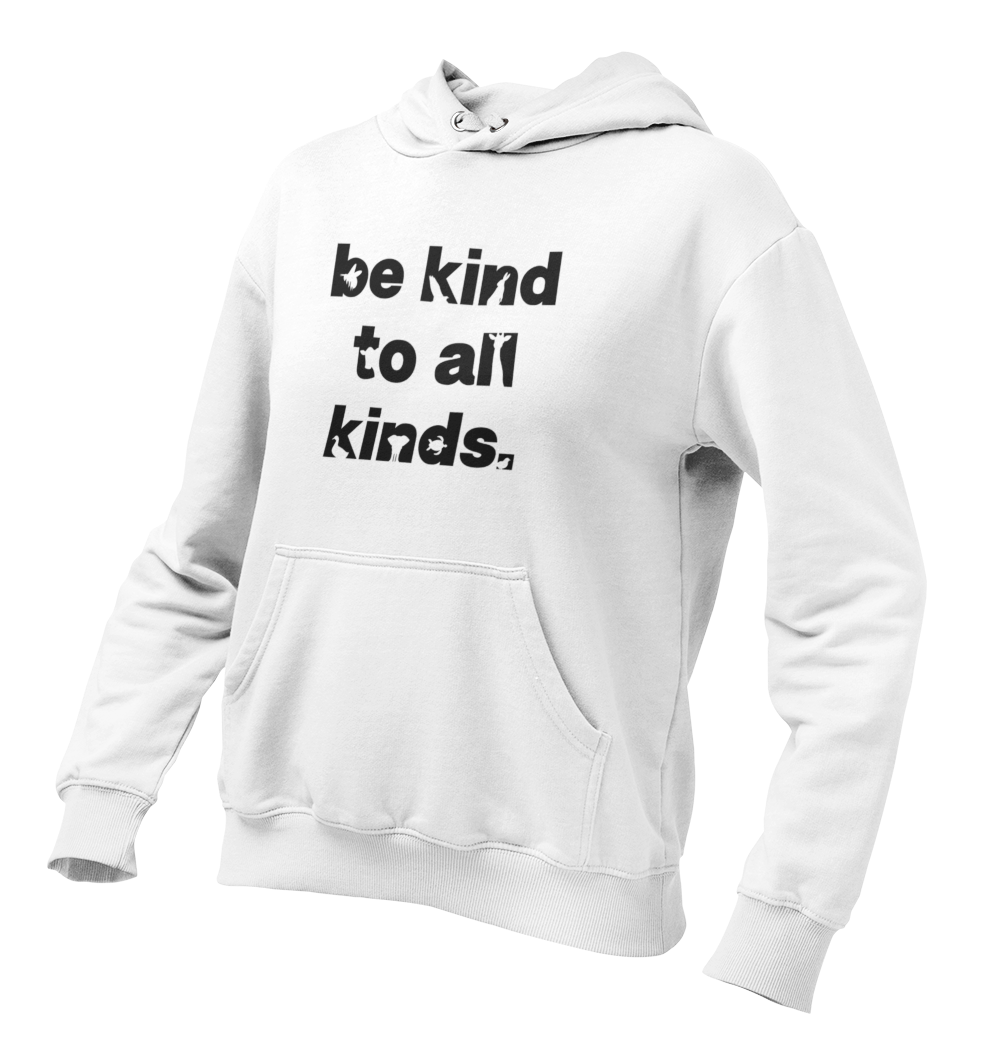 be kind to all kinds. - Damen Hoodie