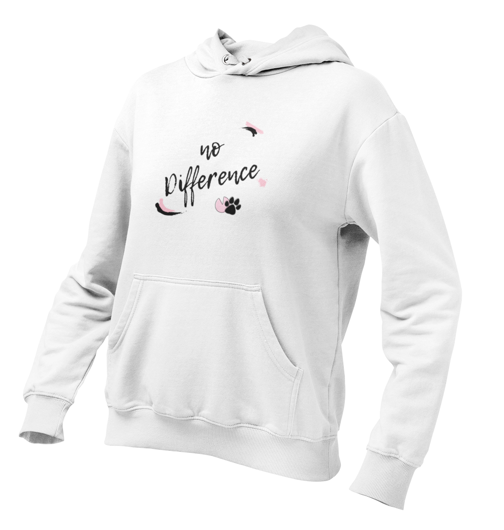 no Difference - Damen Hoodie