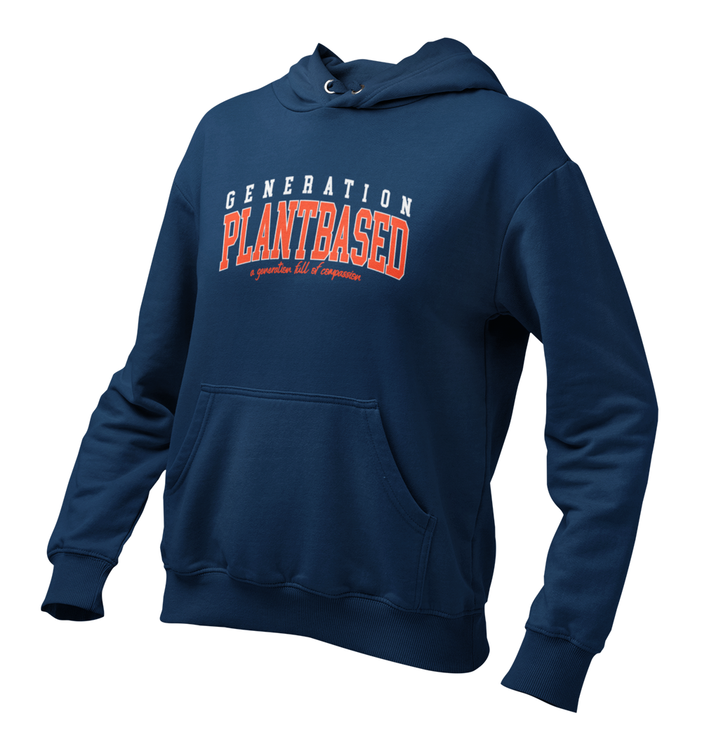 Generation plantbased - Damen Hoodie