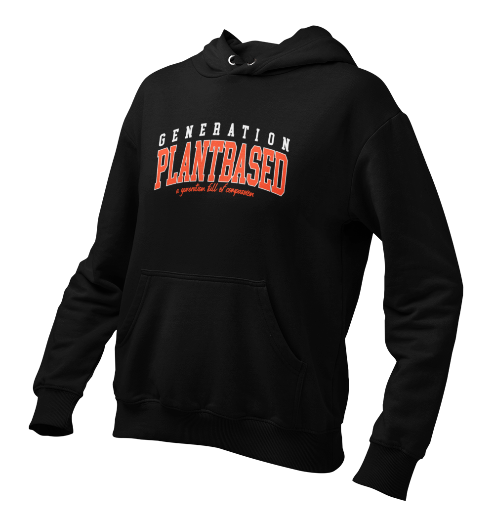 Generation plantbased - Damen Hoodie