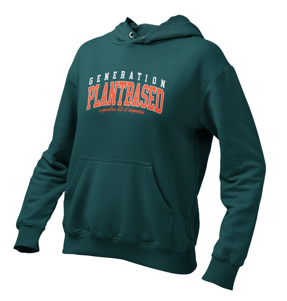Generation plantbased - Damen Hoodie
