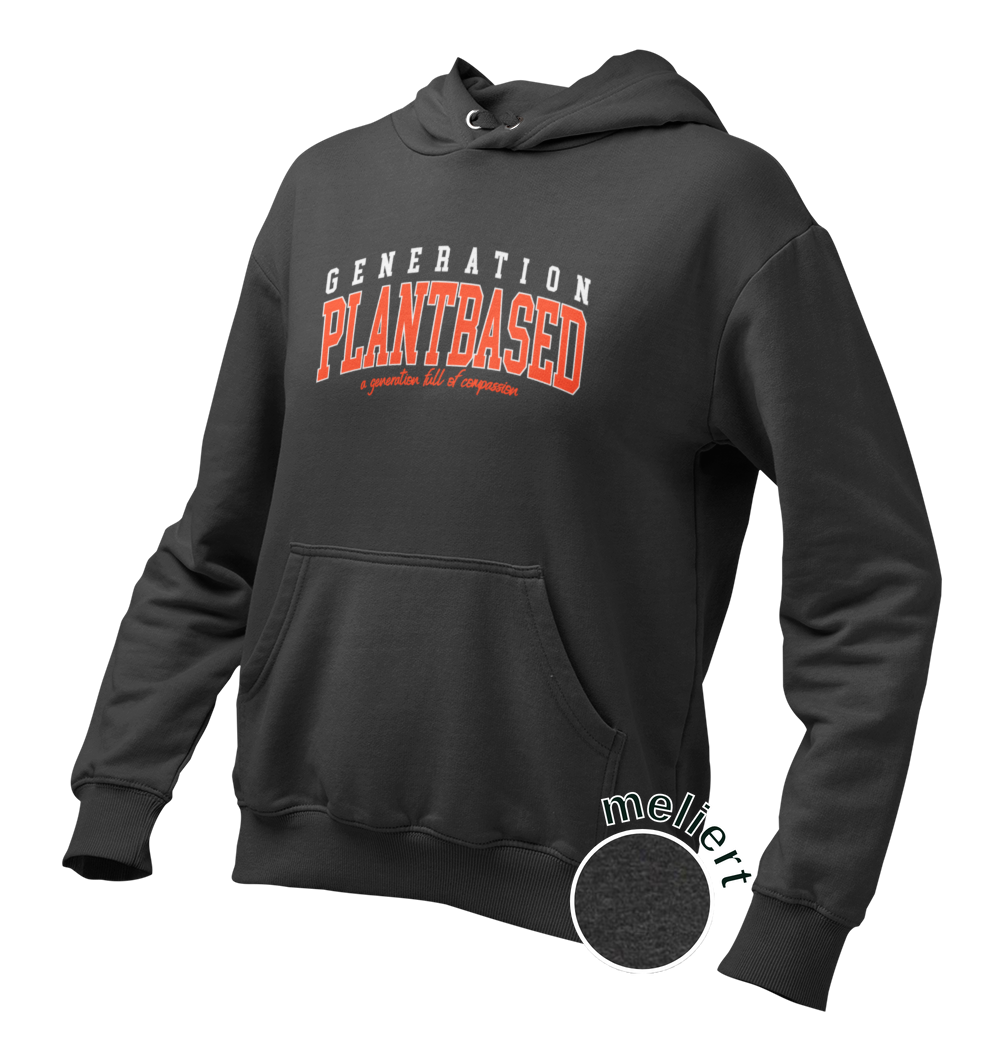 Generation plantbased - Damen Hoodie