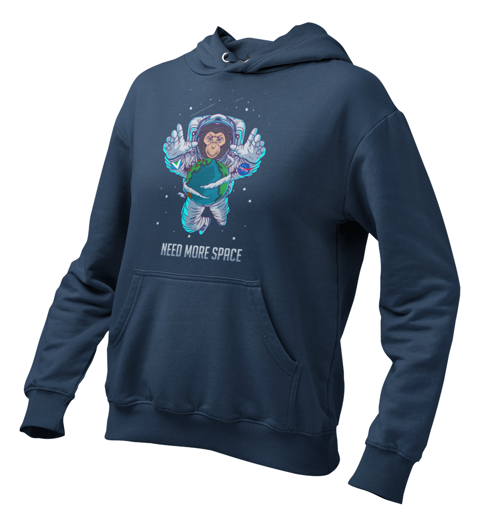 Need more Space - Damen Hoodie