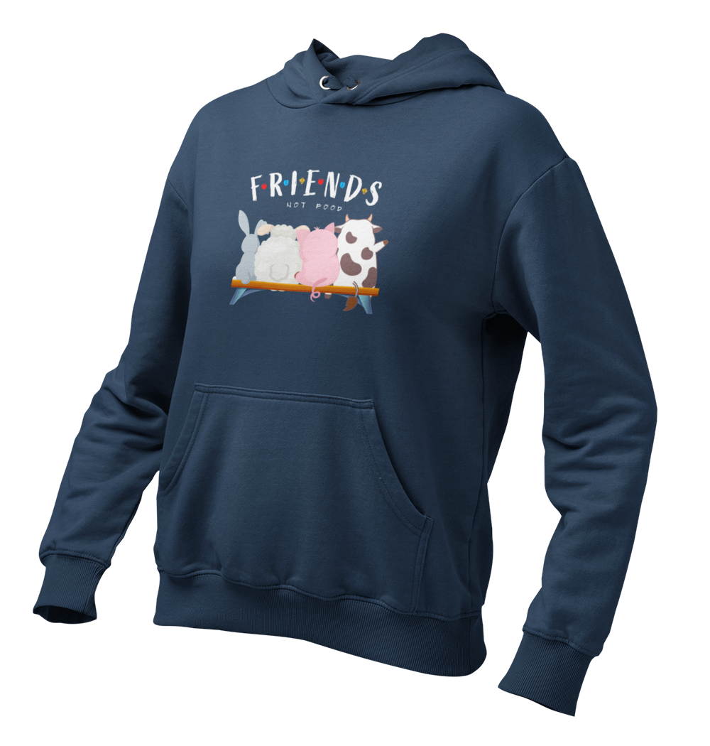 Friends not Food - Damen Hoodie